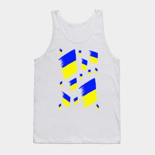 Support Ukraine (2) Tank Top